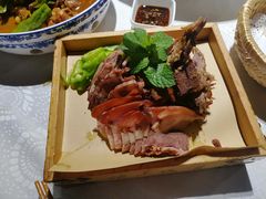 -沽上民肴·海鲜锅贴·天津菜(福州道鸿正家园店)