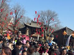 -白鹿原影视城