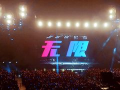 -南京奥林匹克体育中心-体育馆