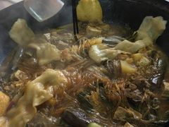 -屯老二农家铁锅炖·行业领军者(梅江店)
