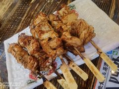 烤鸡腿肉串-平成屋·午肴夜酒(四川北路店)