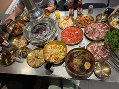 -小核桃烤肉馆(长白店)