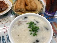 皮蛋瘦肉粥-新辉港式茶餐厅(北栅店)