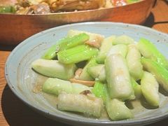 口蘑丝瓜-北京食堂·烤鸭·宵夜(亚运村店)