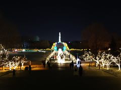 -长春世界雕塑园冰雪艺术天地