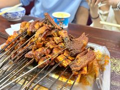 -尕胡才炕锅烤羊肉馆(八一路店)