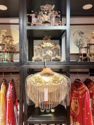 -懿沉香中式嫁衣礼服秀禾服龙凤褂马来褂旗袍总店