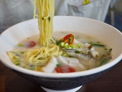 雪菜黄鱼面-玖鲜小笼(中山广场店)