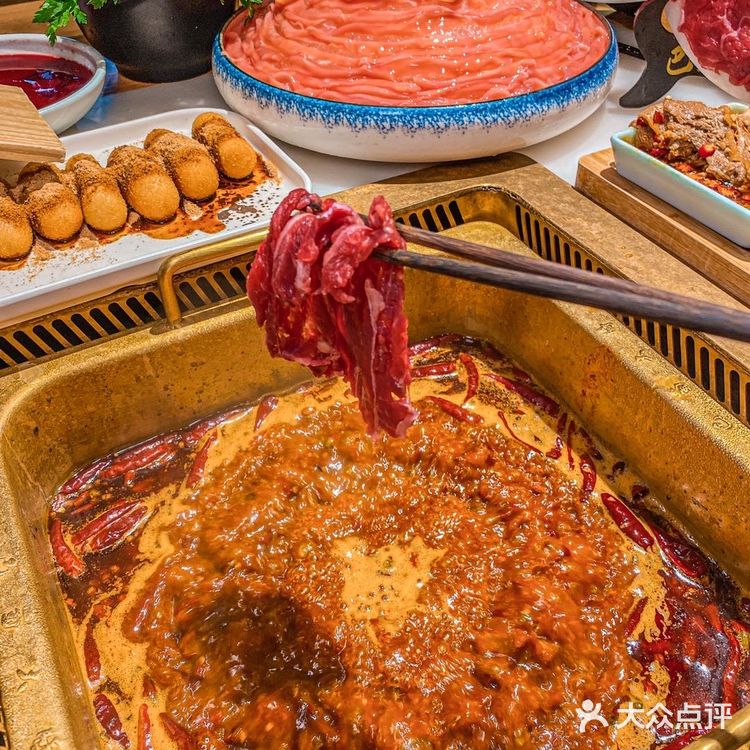 成都探店｜来成都必打卡巴蜀大将‼️牛肉配火锅