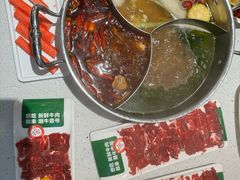 -潮牛壹号鲜牛肉火锅(光谷天地店)