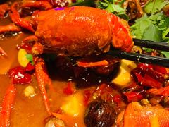 -二钳洞庭虾蟹·江湖菜(成都鹭岛店)