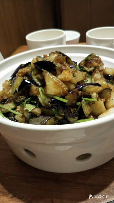 晋家门(中央商场店)土豆茄子一把抓图片 - 第1850张