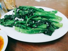 蒜蓉菜心-香港蓮香樓(中環店)