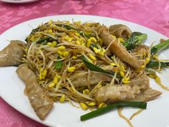 豆芽炒大肠-电白鸭粥店(下沙二坊88号店)