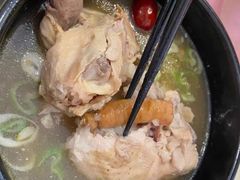 -长寿参鸡汤(朝韩风情街店)