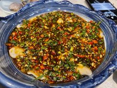 生拌牡蛎-渔娘渔家丹东海鲜(东直门店)