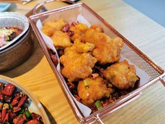 吃得慢就没的鸡翅中-苦尽酒馆·川菜(鼓楼店)