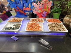 -松咖啡自助餐厅·松北香格里拉