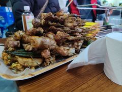 -老广烧烤(骆驼山康馨园店)