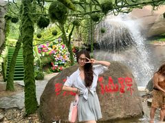 -沂蒙云瀑洞天景区