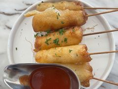 淡色艾尔龙利鱼串-The Rug Cafe(王府中环店)