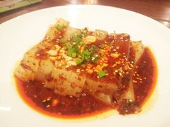 四川凉粉-绿茶餐厅(华联万柳店)