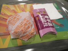 双层吉士汉堡-麦当劳(北京路广百广场店)