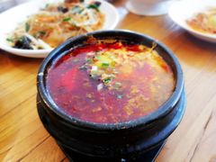 嫩豆腐汤-紫霞门韩国料理烤肉(深南东路店)
