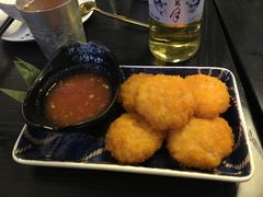 Golden虾饼-浩海火燒雲傣家菜(芮欧百货店)