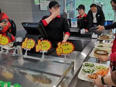 自助取餐区-浦东图书馆读者餐厅