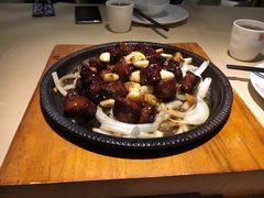 火焰黑椒牛肉粒-乾园(天河城店)