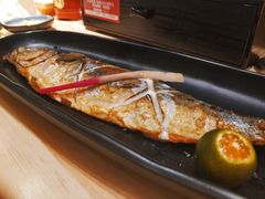 盐烤青花鱼-万岁寿司(天河领展店)