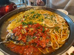 双椒鱼头-小芙蓉湘菜馆(易生活购物公园店)