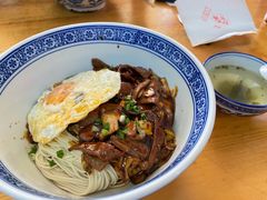 蛤蜊猪肝面-沪西老弄堂面馆(定西路店)