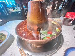 鸳鸯锅-鑫隆四季涮肉(八角畅游店)
