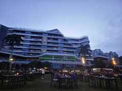 -JW万豪厨房餐厅·滨海草坪烧烤·海鲜·海景(三亚绿发山海天JW万豪酒店)