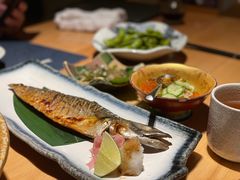 烤青花鱼-本逸·割烹料理(湖墅店)
