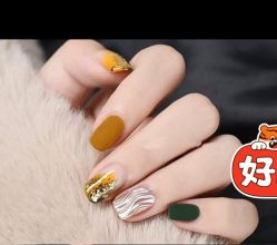点击看大图 -1T·1M 日式美甲美睫