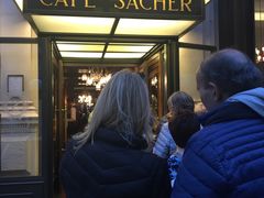-Cafe Sacher(WIEN)