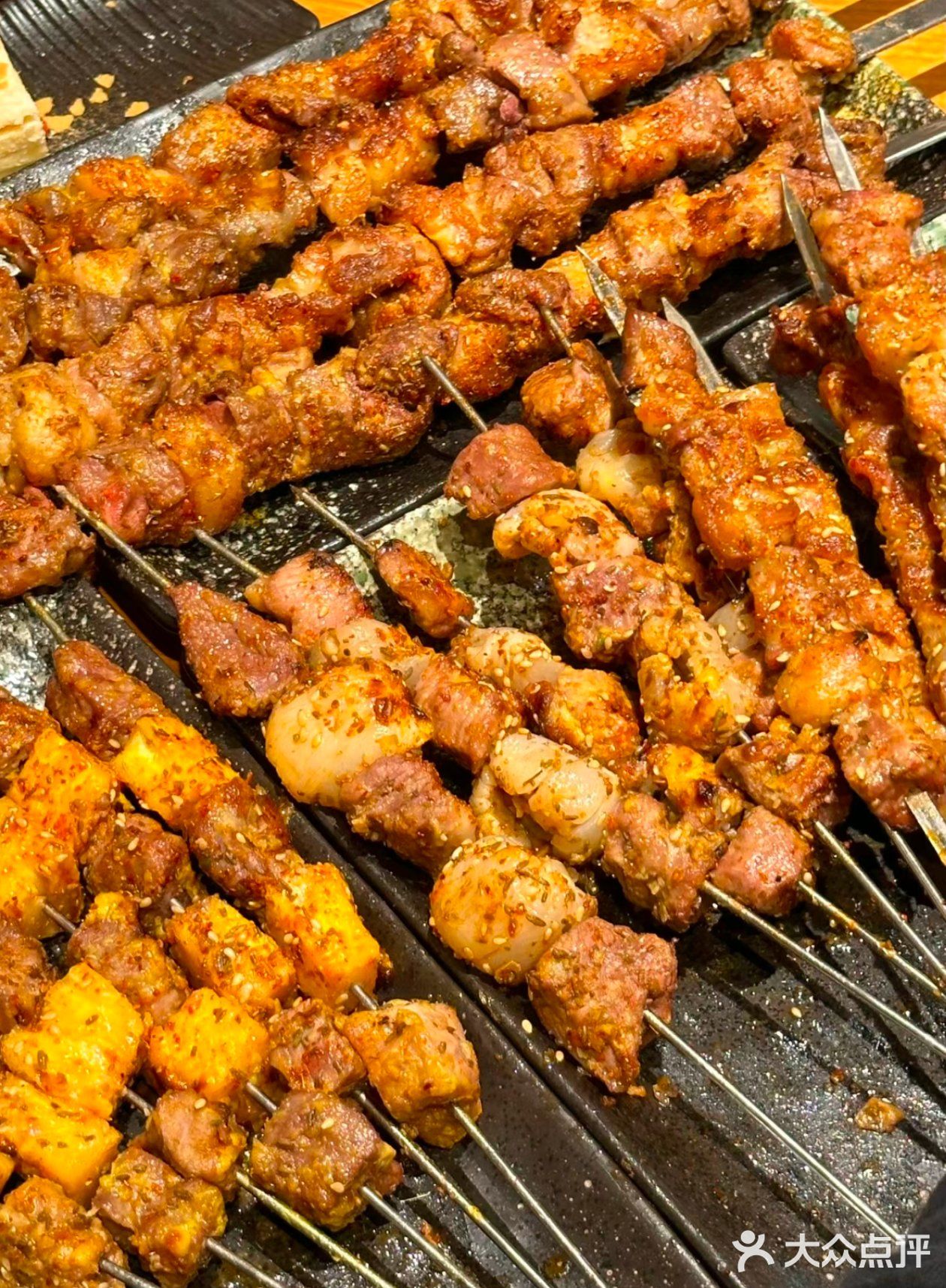 烤肉串控必吃