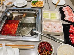 -海底捞火锅(高新万达店)