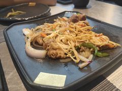 肥牛炒金针菇-和风铁板料理(山姆会员店)