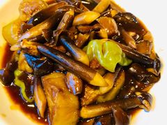 牛肝菌烧茄子-半山腰·云南菜(侨福芳草地店)