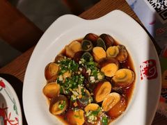尖椒皮蛋-越城记黑鱼煲(福侨大厦店)