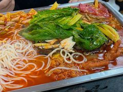 -在巷子里的烤肉店·螺蛳粉烤鱼·牛蛙(和美城店)