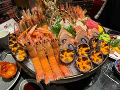 -青蓬蒸汽海鲜·深圳老字号·团建聚会(壹方城店)