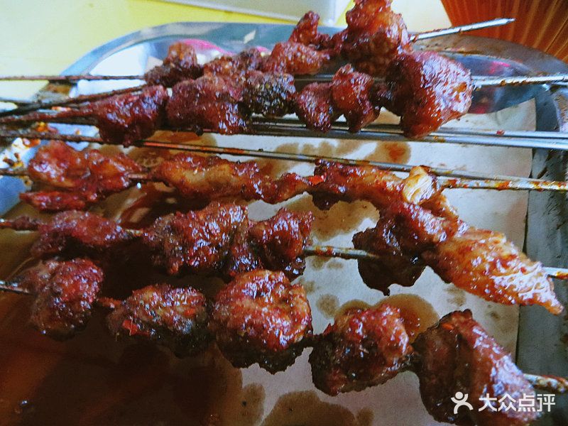 大漠烤肉(盘旋路店)-烤羊皮-菜-烤羊皮图片-兰州美食-大众点评网