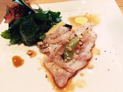 季节白身鱼卡路巴乔-泉寿司(万科公园店)