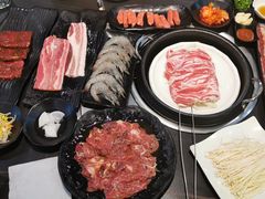 -江浦东烧烤城(韩式特色炭火烤肉同心路店)