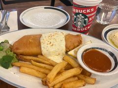大西洋鳕鱼配炸薯条-FISH&POTATO Cō(地中海美食 万象城店)